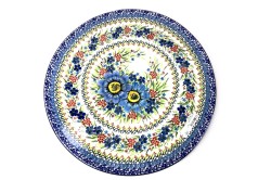 D53 Bunzlau Pizzabord Unikat U5157 33 cm D53 Pizzaborden